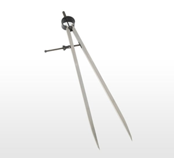 A 0272 Düz Yaylı Pergel 250 mm