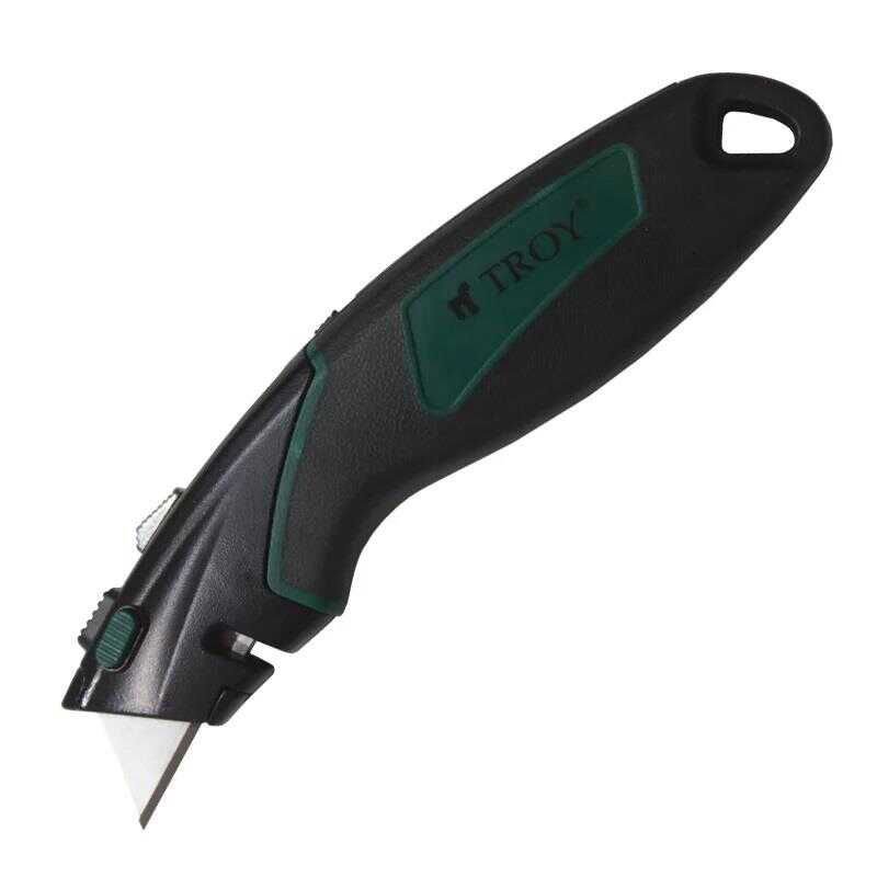 TROY 21605 Profesyonel Trapez Maket Bıçağı, 2 Yedek Bıçaklı