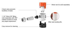 SEAFLO Sintine Pompası 1100gph 24V 2.5A