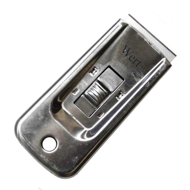 WERT 2166 Çelik Kazıma Bıçağı