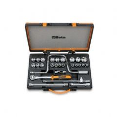 BETA Altı Köşe Lokma Takımı 1/2'' 10-32mm 27 Parça (920A/C21X - 009200983)