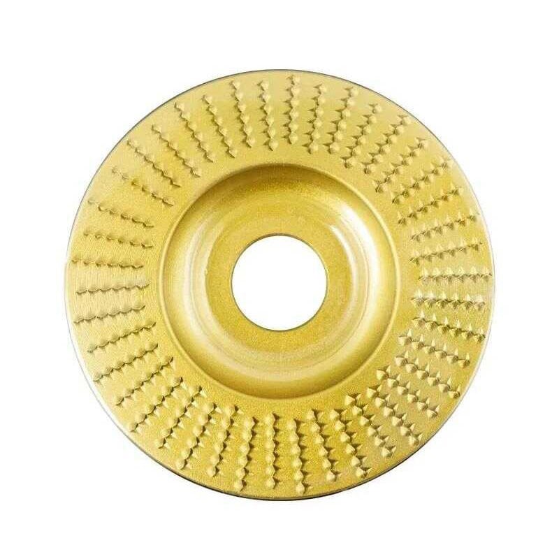TROY 25075 Avuç Taşlama için Ahşap Aşındırıcı Törpü Diski, Düz Yassı, 125mm