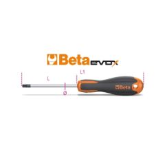 BETA Torx Tornavida Seti T5-T45 13 Parça (1207E/TX-D13 - 012071213)