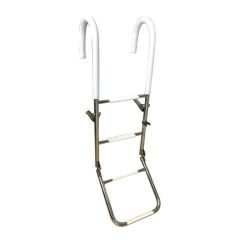 Krom Merdiven Katlanır 4 Basamaklı 35x120cm