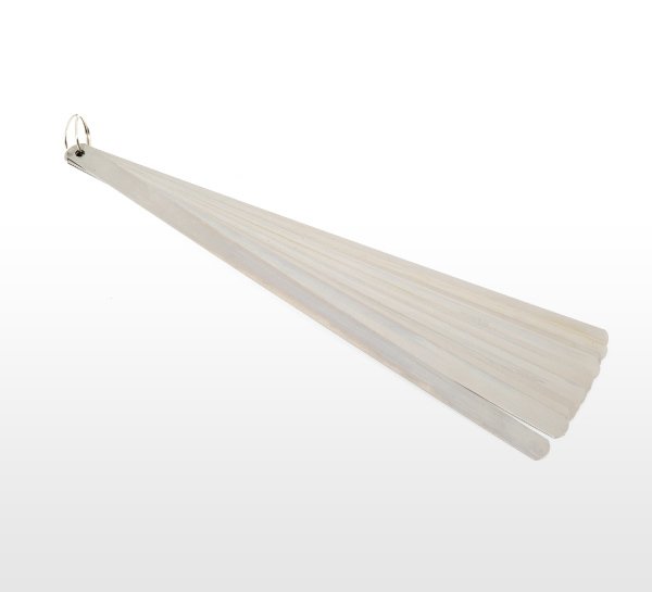 A 0303 Sentil/Filler Çakısı 0,05-1,00 mm 200 mm 20 Yapraklı Ölçü: mm