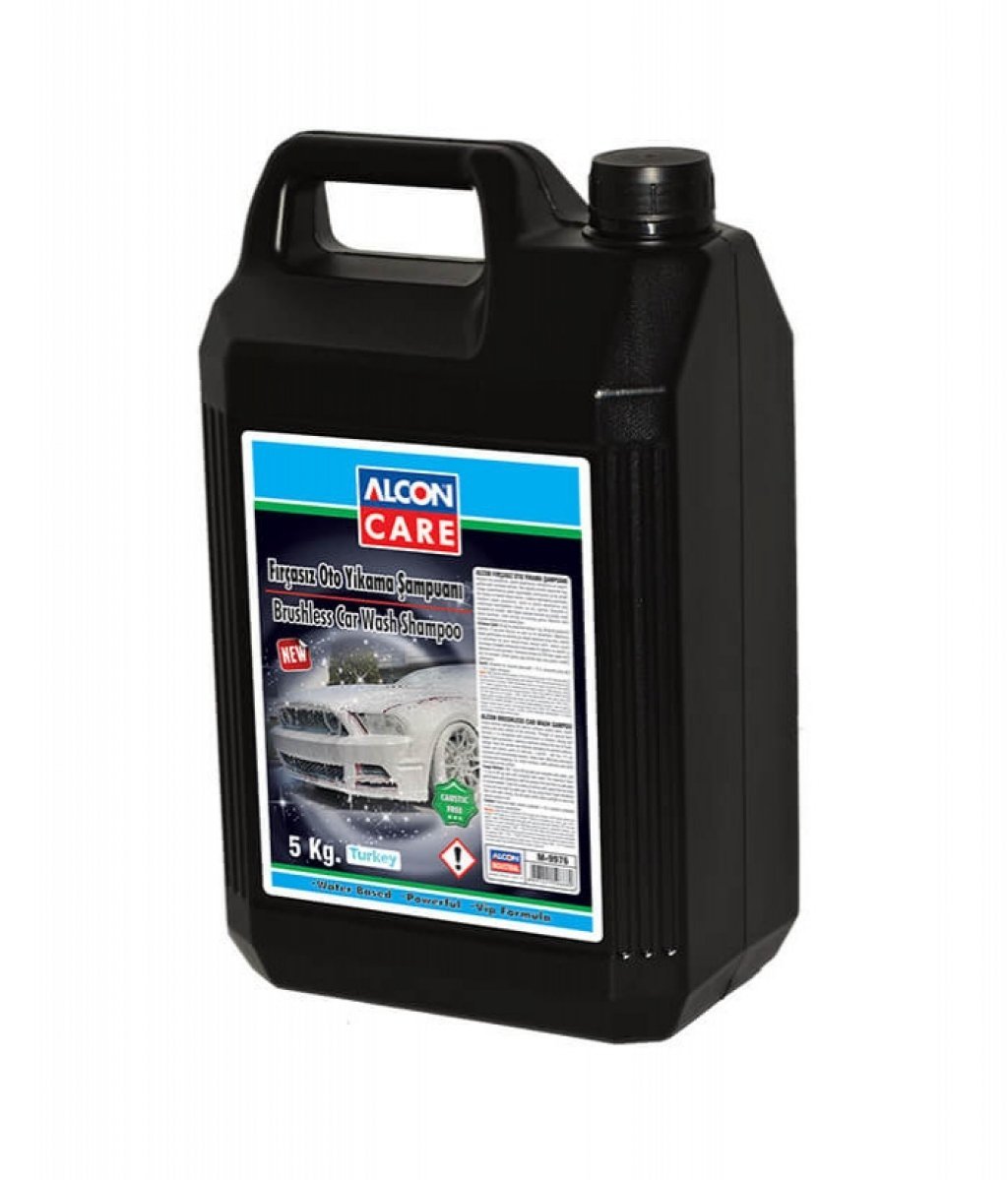 ALCON Fırçasız Oto Yıkama Şampuanı 5 Kg (M-9976)