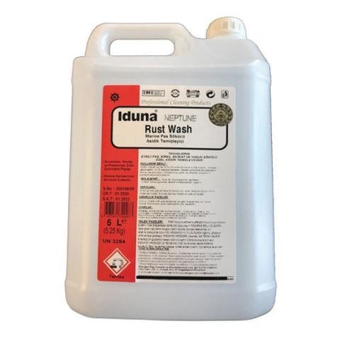 IDUNA Pas Yıkama ve Boyaya Hazırlama 5 Litre