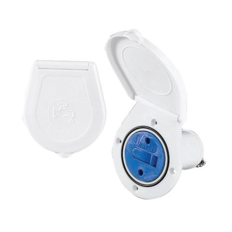 NUOVA RADE Kapaklı Plastik Dolum Kapağı Water