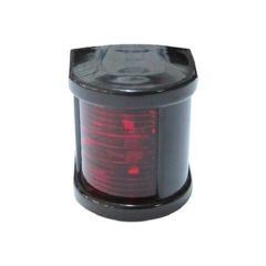Küçük Seyir Feneri Siyah İskele 12V Led