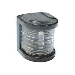 Küçük Seyir Feneri Siyah Silyon 12V Led