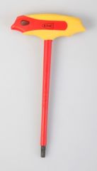 KNC İzoleli T Tipi Allen Anahtar 8mm 200x120mm 1000V (161.4080)