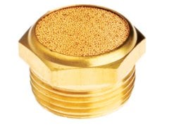 Sarı Pirinç Tapa Susturucu - ÖLÇÜ SEÇENEKLİ