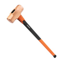 GROZ Fiber Saplı Bakır Balyoz 3.6 kg (SHFG/8/36/CU)