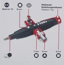 FELO Universal Kabin Anahtarı - Elektrik Pano Anahtarı (06399901)