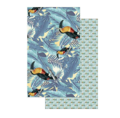 ESSENTIAL TOWEL Plaj Havlusu 90x105cm Tropic