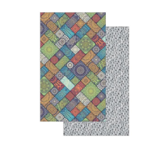 ESSENTIAL TOWEL Plaj Havlusu 90x105cm Ethnic