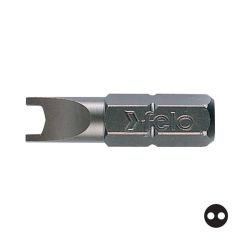 FELO Spanner U Tip Bits Uç 6x25mm - 10 Adet (02090610)