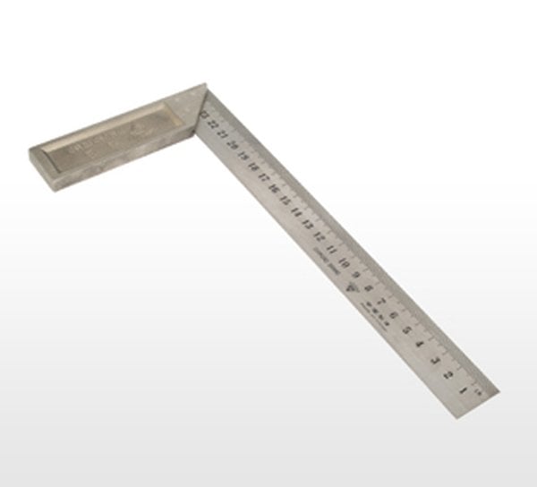 A 0401 Alüminyum Marangoz Gönyesi 400 mm - 40 cm Geniş