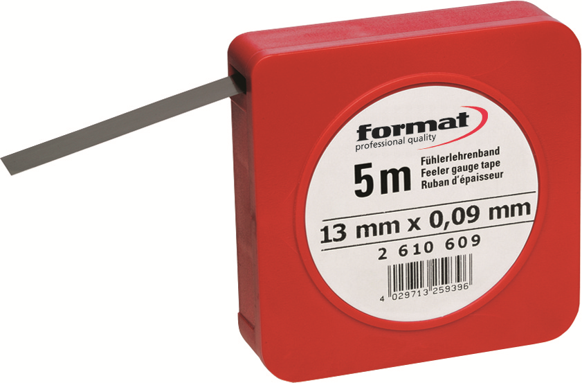 FORMAT Şerit Sentil Filler 12,7 mm x 5m 0,10 mm