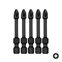 FELO Yıldız Impact Bits Uç PH 2x50mm - 5 Adet (03202540)