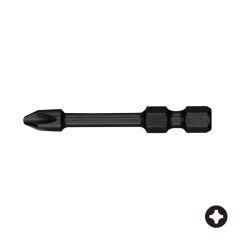 FELO Yıldız Impact Bits Uç PH 2x50mm - 5 Adet (03202540)