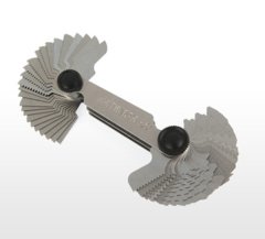 A 0306D Diş Tarağı 0,25 - 6,00 mm 24 Yapraklı