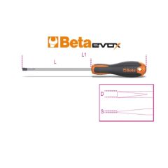 BETA Düz Tornavida 5x150mm (1204E 5X150 - 012041021)