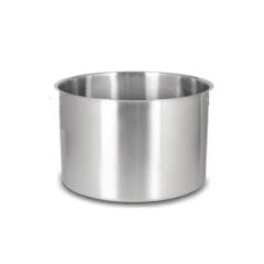 Silindir Evye ø26cm x 15cm 304K Paslanmaz