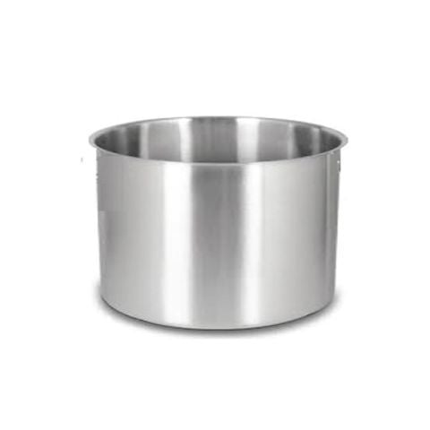 Silindir Evye ø30cm x 15cm 304K Paslanmaz