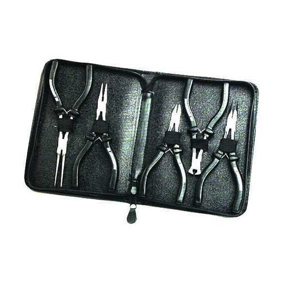 Mannesmann 1071-5 Elektronikçi Pense Seti, 5 Parça