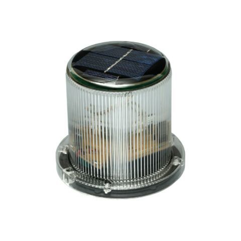 Solar Panelli Tepe Lambası Led Beyaz