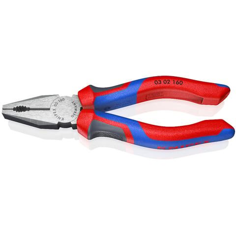 KNIPEX 03 02 160 Kombine Pense 160mm (0302160)