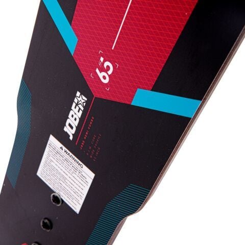 JOBE Hemi Combo Geniş Tabanlı Su Kayak Takımı 150cm Kırmızı