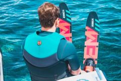 JOBE Hemi Combo Geniş Tabanlı Su Kayak Takımı 150cm Kırmızı