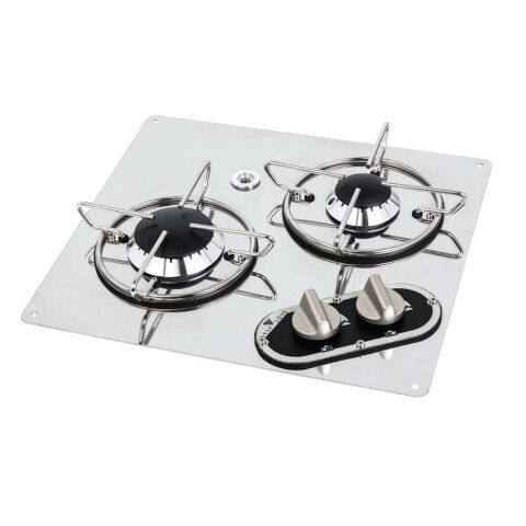 NAVY LOAD Çiftli Gömme Ocak 38x36cm (NL22001)