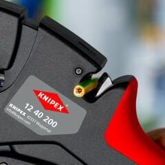 KNIPEX 12 40 200 Otomatik Kablo Sıyırma Pensesi 200mm (1240200)