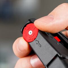 KNIPEX 12 40 200 Otomatik Kablo Sıyırma Pensesi 200mm (1240200)