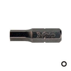 FELO Altı Köşe Allen Bits Uç 3x25mm - 10 Adet (02430010)