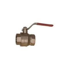 Küresel Vana 1-1/4'' Krome