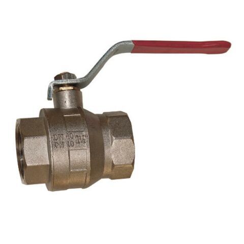Küresel Vana 1-1/4'' Krome