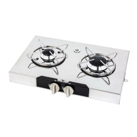 NAVY LOAD Çiftli Set Üstü Ocak 38x36cm (NL20012)