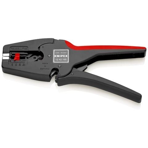 KNIPEX 12 42 195 Otomatik Kablo Sıyırma Pensesi 195mm (1242195)