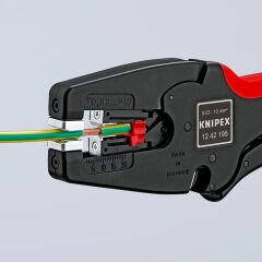 KNIPEX 12 42 195 Otomatik Kablo Sıyırma Pensesi 195mm (1242195)