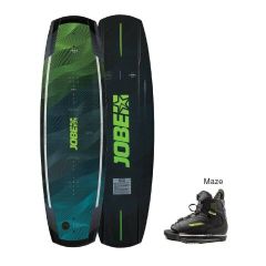 JOBE Wakeboard Vanity Yeşil 141cm Maze