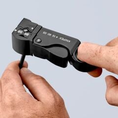 KNIPEX 16 60 05 SB Coax Kablo Sıyırma Aleti (166005SB)