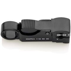 KNIPEX 16 60 05 SB Coax Kablo Sıyırma Aleti (166005SB)