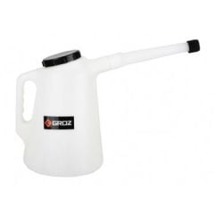 GROZ Plastik Litre Kabı 3 Litre (MSR/P/F-3)