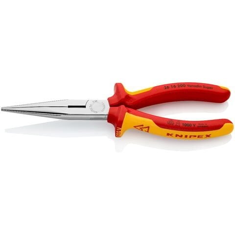 KNIPEX 26 16 200 VDE Kargaburun 200mm 1000V İzoleli (2616200)