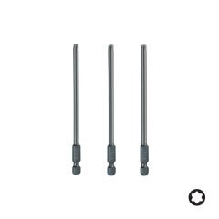 FELO Torx Bits Uç T40x100mm - 3 Adet (03640910)