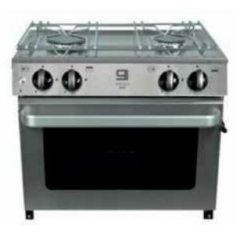 BOLTON Pacific 5000 Gazlı Marin Ocak ve Fırın 2'li